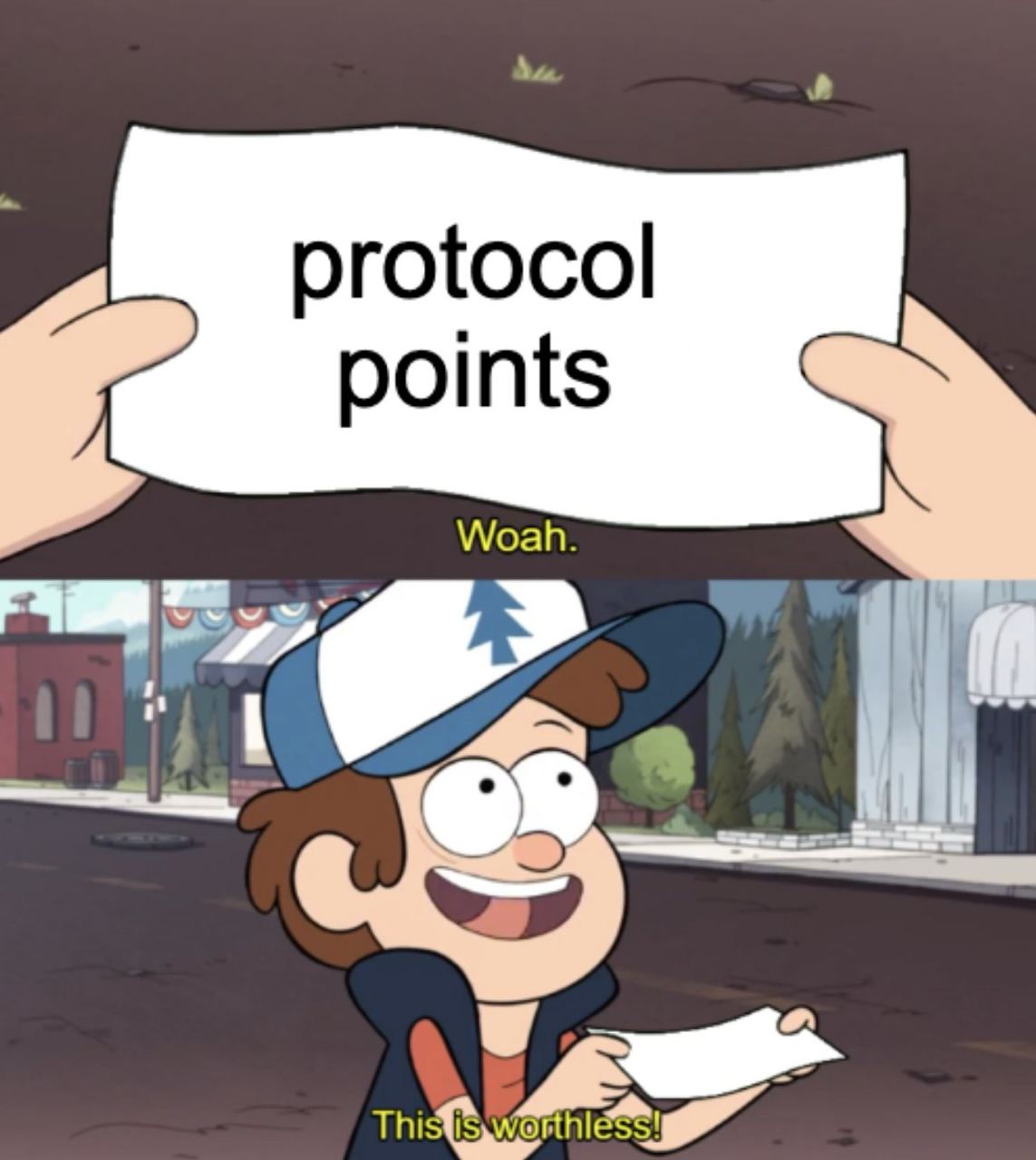 You will have something to do with points, but they won’t be worthless :)