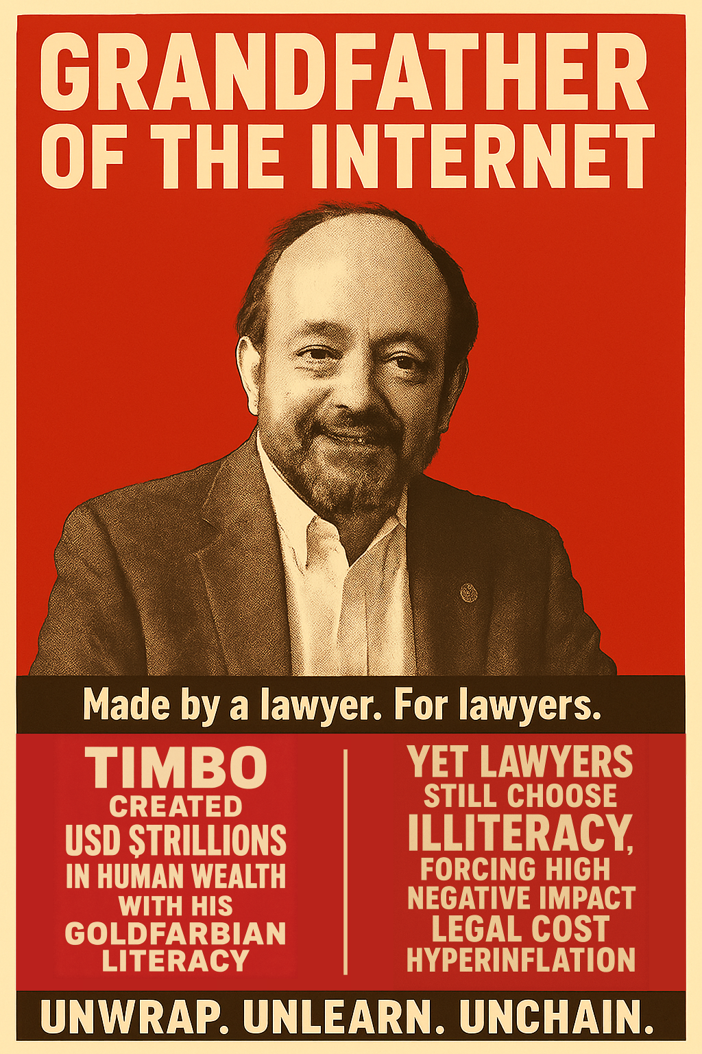 Made by a lawyer. For lawys. Timbo created trillians.