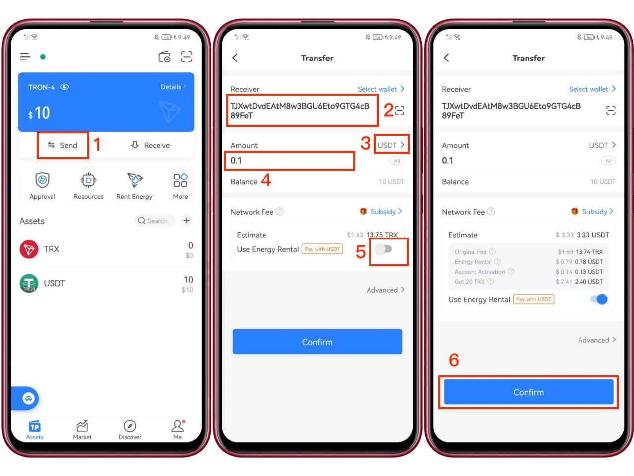Android na bersyon ng TokenPocket