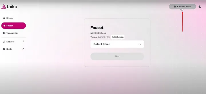 Add your wallet
