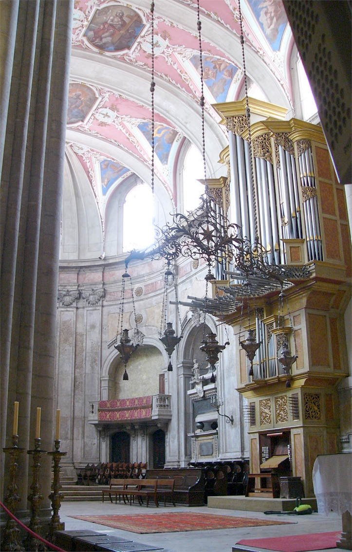 Capela-Mor da Sé de Lisboa.