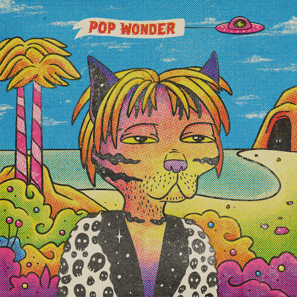 Gutter Cat #2955 // Pop Wonder Remix