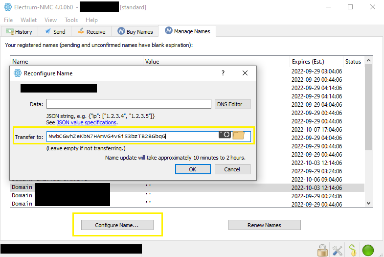 Electrum wallet