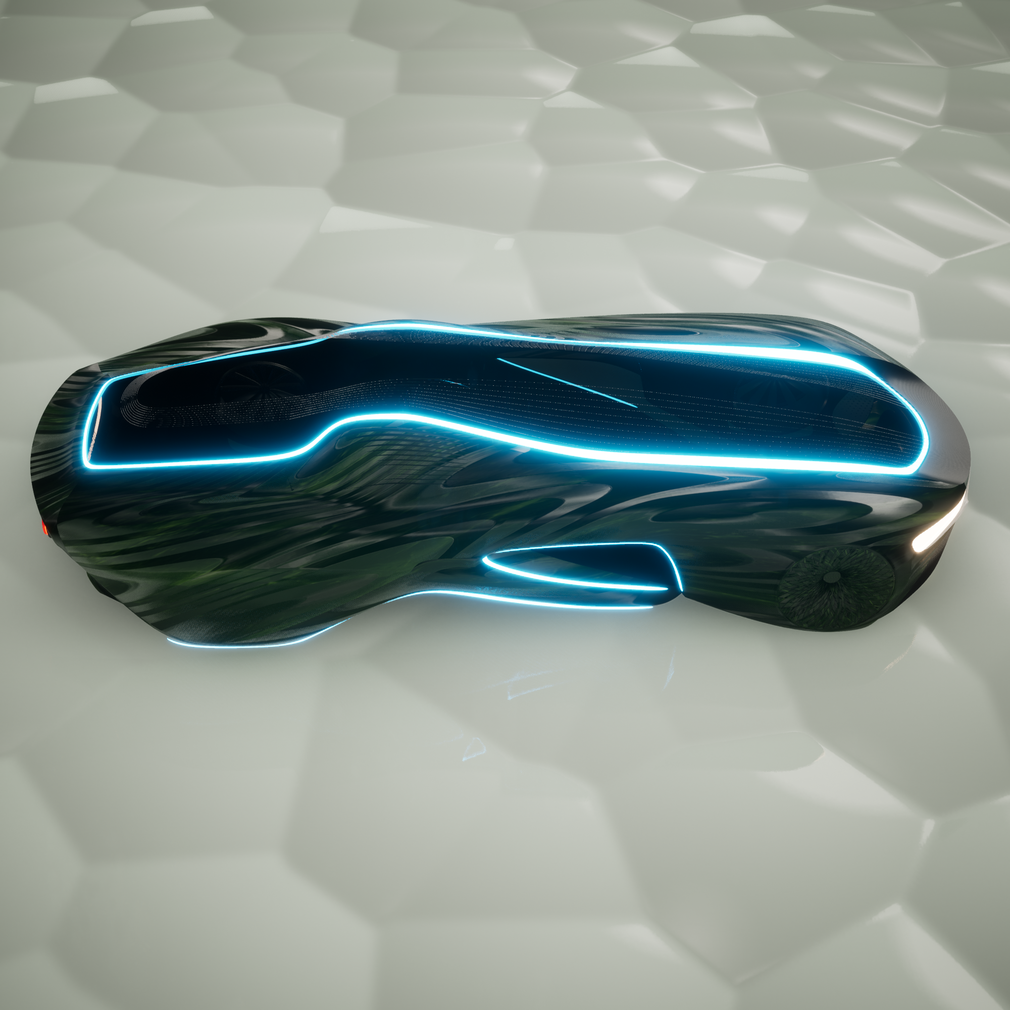 Mobius Metaverse car collection