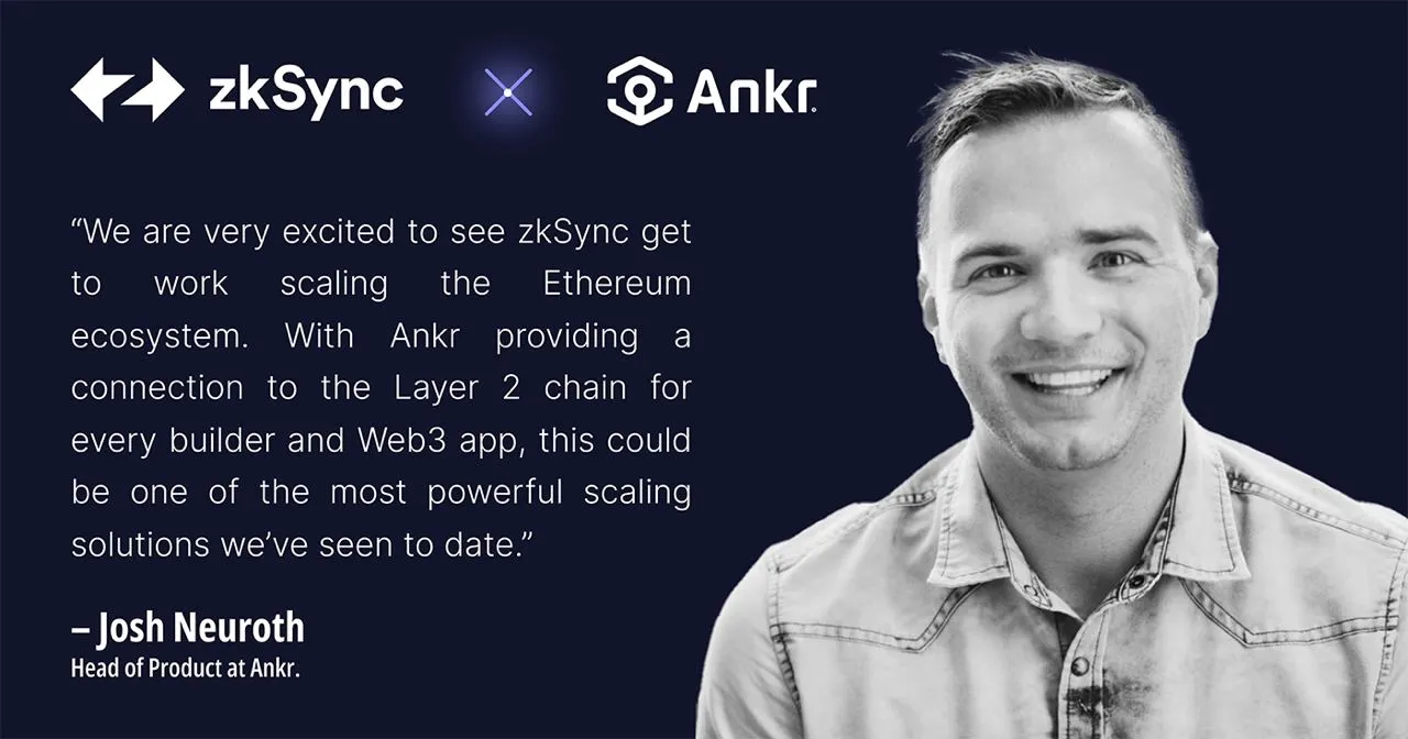 في Matter Labs ، ما زلنا نعتقد أن زيادة الحرية الشخصية هي الطريقة الأكثر فعالية للعملات المشفرة لإحداث تغيير إيجابي على نطاق عالمي. تم إنشاء zkSync لتحقيق هذا الحلم ؛ من خلال جعل Ethereum قابلة للتطوير ويمكن الوصول إليها ، مما يتيح السيادة الذاتية على نطاق واسع. "تتمثل مهمتنا طويلة المدى في جعل المشاركة الذاتية السيادية في الاقتصاد الرقمي - أي الحفاظ على سيطرة حقيقية على الأصول الرقمية - في متناول أي شخص في العالم." Alex Gluchowski ، المؤسس المشارك والرئيس التنفيذي لشركة Matter Labs.
لجعل هذه الرؤية حقيقة ، يجب أن تركز web3 على الميزات التي ستؤمن مستقبل التشفير على المدى الطويل ؛ اللامركزية والأمن وقابلية التوسع. لقد أظهرت الأحداث التي وقعت في الأشهر القليلة الماضية أكثر من أي وقت مضى الحاجة إلى دعم هذه القيم من أجل الاستقرار طويل الأمد ومرونة صناعتنا ، لا سيما مع الحاجة الملحة لشفافية البيانات. نحتاج إلى مشاريع مبتكرة تستفيد من هذه الميزات لإيجاد طرق جديدة لكسر الحواجز في مؤسساتنا وهياكلنا ومناطقنا الجغرافية العالمية. نحن نؤمن إيمانا راسخا بأن التشفير و blockchain من التقنيات الأساسية لحماية وتعزيز الحرية على الصعيد العالمي ؛ هذه هي الطريقة التي نقدم بها هذا الحلم للجماهير.
لهذا السبب يسعدنا أن نعلن أن شبكة Ankr السريعة والموثوقة والموزعة للبنية التحتية لعقد blockchain قادمة إلى zkSync. من خلال هذا التعاون الأخير RPC ، سيتمكن المطورون قريبًا من الوصول إلى zkSync Testnet و Mainnet من خلال نقاط نهاية Ankr's Public و Premium و Enterprise RPC ، مما يتيح مكالمات الطلب باستخدام أساليب EVM القياسية والقدرة على تلقي إرجاع المعلومات المتطابقة مع النتائج سيحصلون عليها من خلال تشغيل عقدة zkSync بأنفسهم. هذا تطور رئيسي في لامركزية بروتوكول zkSync ، ويسعدنا العمل مع Ankr لجعل الحلم اللامركزي للويب 3 حقيقة للمطورين والمستخدمين على مستوى العالم.
اكتشف المزيد حول التعاون مع Ankr بكلماتهم الخاصة ، والإمكانات التي يفتحها لكل من نظامنا البيئي ، أدناه.
حول انكر
Ankr هي بوابة شاملة تم إنشاؤها لدعم نمو Web3. نحن نقدم أدوات تطوير dApp متعددة السلاسل ، وحلول تخزين التشفير ، والبنية التحتية العالمية اللامركزية الخاصة بنا والتي تعمل على تشغيلها في أكثر من 50 blockchains. تعمل أدوات Ankr Network و RPC و API الخاصة بنا على إنشاء حلول متاحة للجمهور وقابلة للتطوير بشكل لا يصدق لمساعدة مطوري DeFi والمستخدمين على مواكبة الصناعة التي تشهد نموًا هائلاً. يتم استخدام رمز الأداة المساعدة ANKR للوصول إلى جميع البنية التحتية لـ Ankr وتأمينها ويمكن تداوله على Coinbase و Binance والعديد من البورصات الأخرى. انضم إلى Ankr.com لتمهيد الطريق أمام الإنترنت المفتوح في المستقبل.
موثوقية منخفضة الكمون
سوف تقوم zkSync RPCs (مكالمات الإجراءات عن بعد) من Ankr بتوصيل محفظتك أو واجهة سطر الأوامر أو dApp مع zkSync L2 blockchain. إنها تعمل كمرسل أو موجه blockchain ينقل المعلومات على السلسلة بين عقد zkSync و dApps والمستخدمين النهائيين في النهاية حتى يتمكنوا من تنفيذ المهام الضرورية مثل المعاملات ، وملء أرصدة المحفظة ، وجلب معلومات الملكية ، والمزيد.
تعد نقاط نهاية zkSync RPC بوابة للمطورين للتفاعل مباشرة مع سلسلة zkSync - بوابة للتواصل بسهولة عن بُعد وبدون الحاجة إلى المرور عبر DevOps لإنشاء عقد zkSync الخاصة بهم.
تقدم Ankr zkSync RPC الموزع جغرافيًا ويتألف من عقد blockchain تعمل في جميع أنحاء العالم للحصول على اتصالات موثوقة وذات زمن انتقال منخفض بشكل لا يصدق.
يحل RPC الخاص بـ Ankr مشاكل المطورين التالية:
يزيل عمليات العقدة المعقدة - ستزيل RPCs zkSync من Ankr تمامًا حاجة العديد من المطورين إلى إعداد عقد zkSync الخاصة بهم ، وإزالة ساعات من الوقت الذي يقضونه في البناء والمعايرة وإصلاح مشكلات العقد.
يمنح الوصول إلى الأدوات المتقدمة - Ankr's تمنح خطة Premium RPC على الفور الوصول إلى أفضل الأدوات لإنشاء التطبيقات بسرعة ، بما في ذلك:
1500 zkSync req على الأقل / ثانية نقاط نهاية zkSync مخصصة الطلبات ذات الأولوية قدرات WebSockets (WS)
يعمل على تشغيل التطبيقات والبرامج مفتوحة المصدر التي تحتاج إلى الوصول إلى zkSync - قم بالاتصال بمجموعة من العقد عالية الأداء التي تحتوي على المعلومات التي تحتاجها لإنشاء وتشغيل dApps مع إمكانات سلسلة zkSync.
"نحن متحمسون جدًا لرؤية zkSync يعمل على توسيع نطاق النظام البيئي Ethereum. مع توفير Ankr لاتصال بسلسلة Layer 2 لكل منشئ وتطبيق Web3 ، قد يكون هذا أحد أقوى حلول التوسع التي رأيناها حتى الآن ". جوش نيوروث ، رئيس المنتج في أنكر.