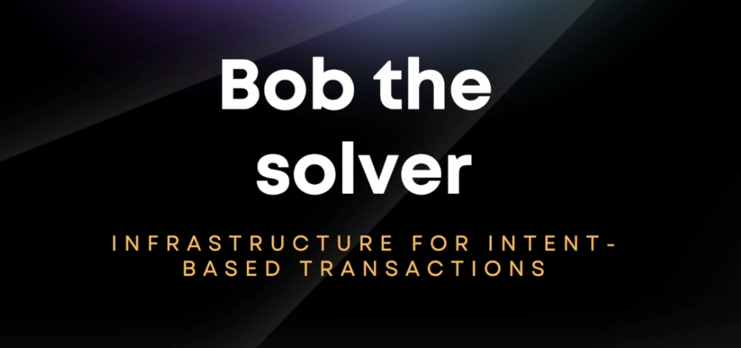 Intent Based solver