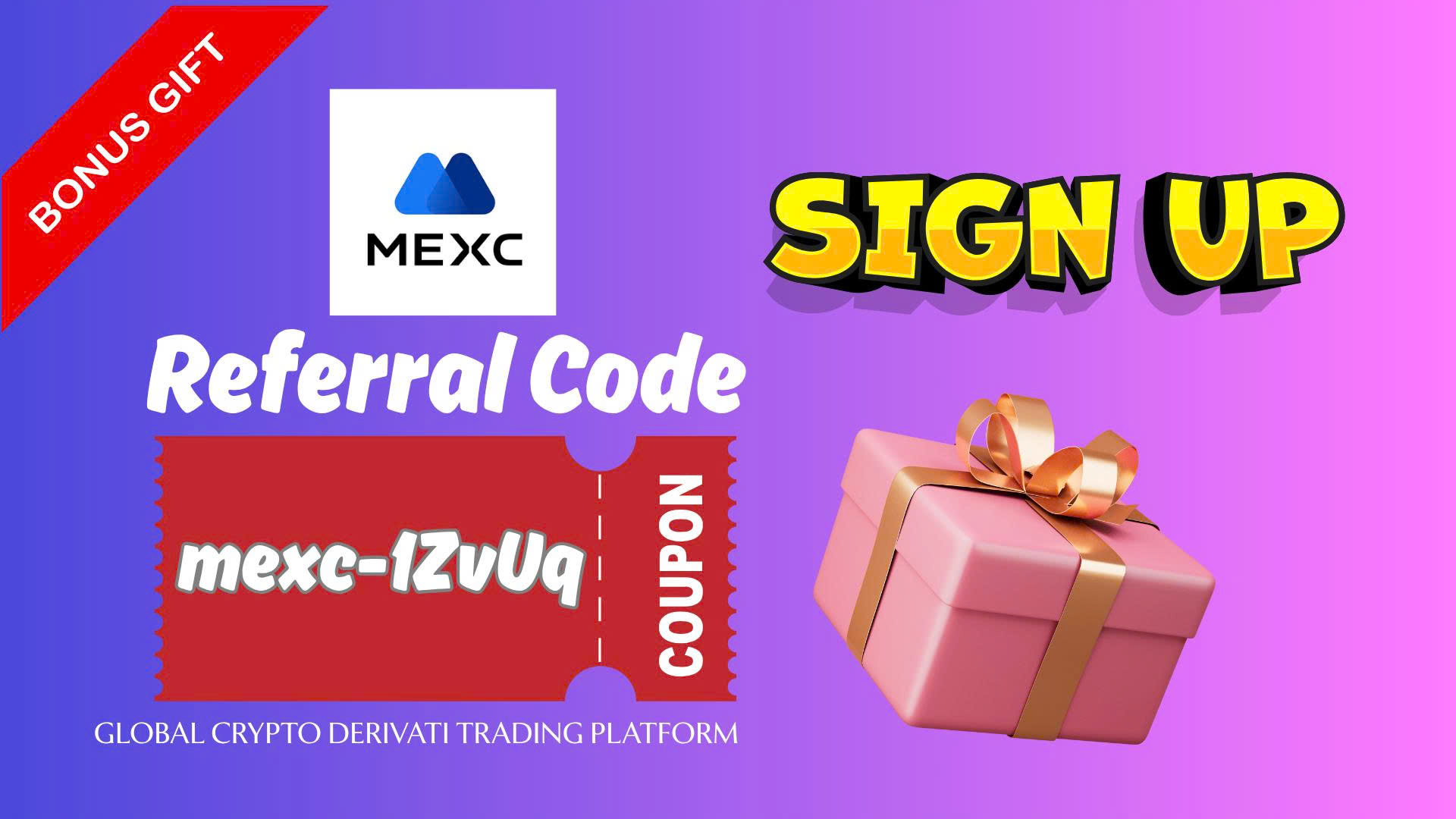 MEXC Referral Code " mexc-1ZvUq"