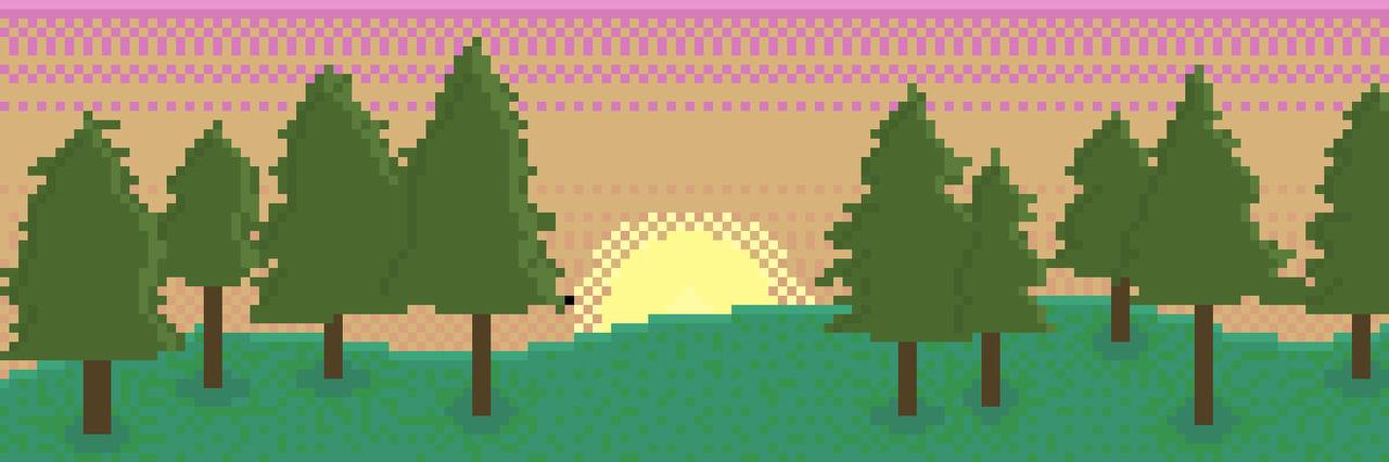Lovely croaking sunset ngl!