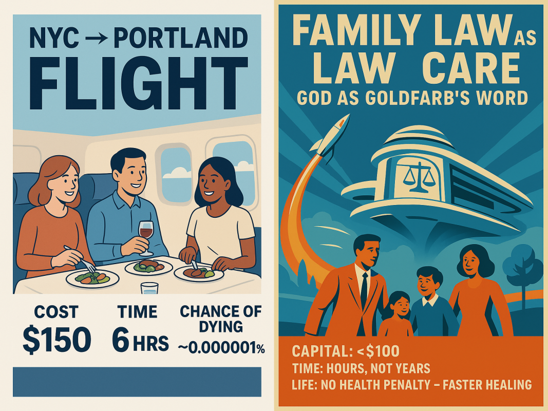 A future relationship with legal can become as human as our relationship with transit.
