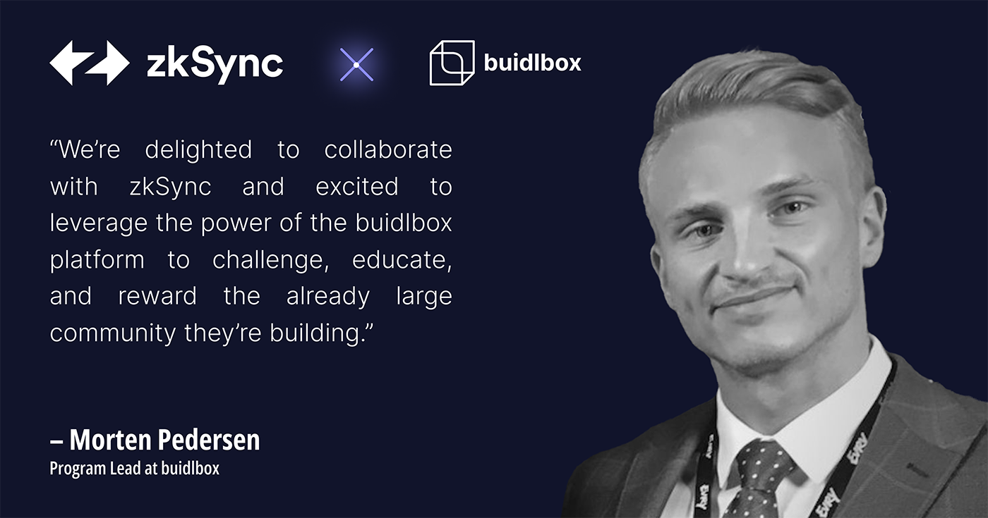 在 Matter Labs,我们坚信增加个人自由是加密技术在全球范围内推动积极变革的最有效方式。 我们认为 zkSync 有能力使这个梦想成为现实——通过使以太坊既可扩展又可访问,实现大规模的自我主权。 “我们的长期使命是让世界上任何人都能负担得起数字经济的自主参与——即保持对自己数字资产的真正控制。” Matter Labs 联合创始人兼首席执行官 Alex Gluchowski
我们认识到该协议的优势主要归功于在 zkSync 生态系统中构建的令人惊叹的项目,我们致力于与加密领域最优秀的开发人员继续合作。 这意味着建立引人入胜的社区并鼓励我们的开发人员在所有 Web3 垂直领域创建创新解决方案,这些解决方案将继续打破参与数字经济的障碍。 我们坚信密码学和区块链是保护和促进全球自由的必要技术; 这就是我们使梦想成为现实的方式。
这就是为什么我们很高兴地宣布,我们将与 buidlbox 合作,在未来几个月内举办一流的、社区优先的黑客马拉松,鼓励来自世界各地的 Web3 开发人员、创意人员、思想领袖、社区经理等世界为 zkSync 使命做出贡献。 buidlbox hackathon 平台由前 Gitcoin Hackathons 团队构建,我们很高兴利用他们的专业知识来构建引人入胜的体验并在我们的生态系统中促进更多创新,同时坚持将确保长期稳定性和弹性的价值观Web3 空间。
用他们自己的话了解更多关于与 buidlbox 的合作,以及它为 zkSync 生态系统释放的潜力,如下所示。
关于buidlbox
作为前 Gitcoin 黑客马拉松团队,我们拥有多年为超过 50,000 名构建者组织黑客马拉松的经验,他们在 Gitcoin.co 上构建了超过 12,000 个项目。 现在我们继续在 supermodular.xyz 内发展,我们已经抓住了构建终极黑客马拉松平台的机会。 buidlbox 是一款一体式解决方案,赞助商可以在其中协作举办建设者真正应得的一流黑客马拉松。
从一开始,我们的目标就是创建一个平台和一组功能,使变革者能够在数字前沿蓬勃发展,并为开发人员、创意人员、思想领袖、社区经理、内容创建者和任何希望构建的人开发有影响力的资源更好的网络、世界和生活。
buidlbox 是构建者发现和参与符合他们在加密空间中的技能、角色和兴趣的黑客马拉松的最终目的地。 使用您的 buidlbox 帐户,您可以通过黑客马拉松探索 Web3 中的各种生态系统和领域,激发您的热情,并获得加密货币奖励。
您的项目组合、奖金、团队成员和 Web3 中最引以为豪的成就将整合在您的 buidler 资料中,无论黑客马拉松是专注于以太坊还是其他生态系统,由 zkSync 主办的开放在线黑客马拉松,还是本地的现场活动.
持续的生态系统增长
我们与 zkSync 的合作特别令人兴奋; 我们已经与 zkSync 团队合作了一段时间,并亲眼目睹了他们的合法性、技术和经验如何推动加密技术的采用。 通过参加 zkSync 黑客马拉松并访问他们出色的工具,这种合作将使构建者能够为 zkSync 使命做出贡献,并因他们的努力而获得回报。
“我们很高兴与 zkSync 合作,并很高兴利用 buidlbox 平台的力量来挑战、教育和奖励他们正在建立的已经很大的社区”——Morten Pedersen,buidlbox 的项目负责人
借助 buidlbox,zkSync 和其他赞助商正在摆脱传统的一次性黑客马拉松模式。 公司、DAO、企业、非营利组织和其他组织可以随时轻松地现场或虚拟地设置和举办黑客马拉松,只需点击几下鼠标。 buidlbox 还使跟进和支持有前途的建设者变得简单。 我们的目标是将黑客马拉松变成生态系统持续增长、开发者关系和任何生态系统创新机器的基石。
作为 buidlbox 的赞助商与 zkSync 合作,我们预计 2023 年将举办一系列精彩的黑客马拉松,但这还不是全部。 在 2023 年第二季度,buidlbox 团队将与我们的合作伙伴密切合作,为黑客马拉松创建更高效的加密支付系统,使用 zkSync 的高速、低费用的第 2 层技术作为首批实施之一。 zkSync 的本地帐户抽象等技术可用于在黑客马拉松赞助商和参与者之间构建更强大的支付渠道,使参与者能够在黑客马拉松挑战中验证而不是信任奖金。
buidlbox 推出后,我们将推出大量新的创新功能,以扩展平台的功能。 其中包括赞助商教育和激励社区的教育途径、NFT 证书/成就徽章、工作委员会和游戏化以激励建设者展示他们的项目。 此外,我们预计,随着我们的不断发展,黑客马拉松后孵化、加速器计划和资助轮次的机会将会增加。