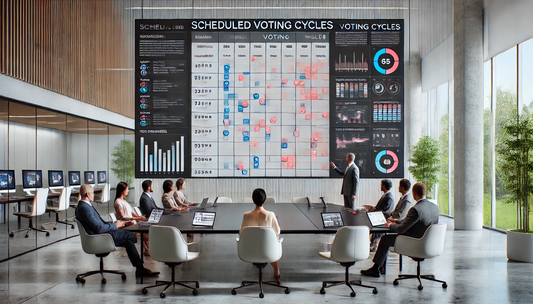 Scheduled Voting Cycles for DAO Governance