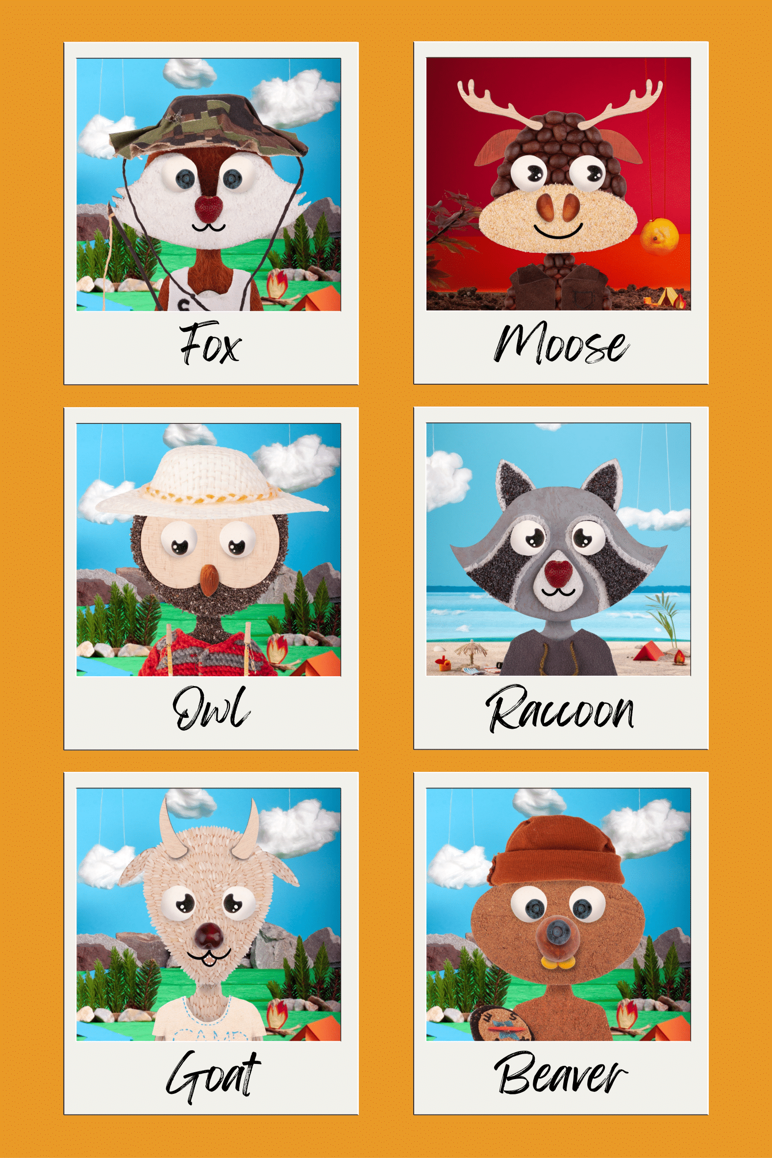 The gang’s all here and ready to hit your collection.