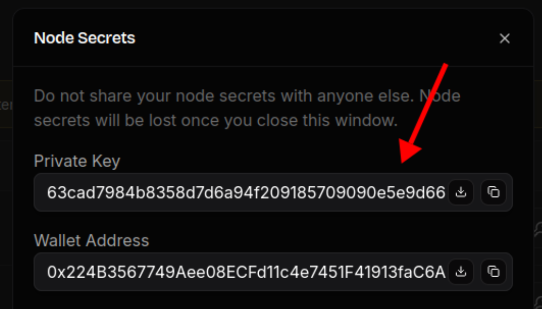Secure your Private Key