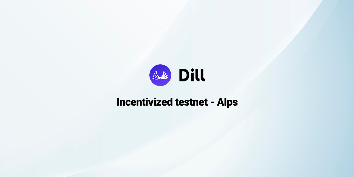 incentivized testnet - Alps
