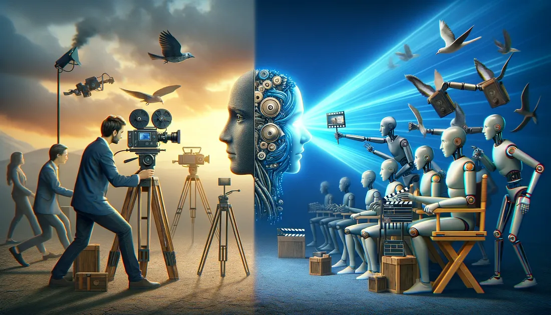 “From Cameras to Code: The Evolution of Video Production”