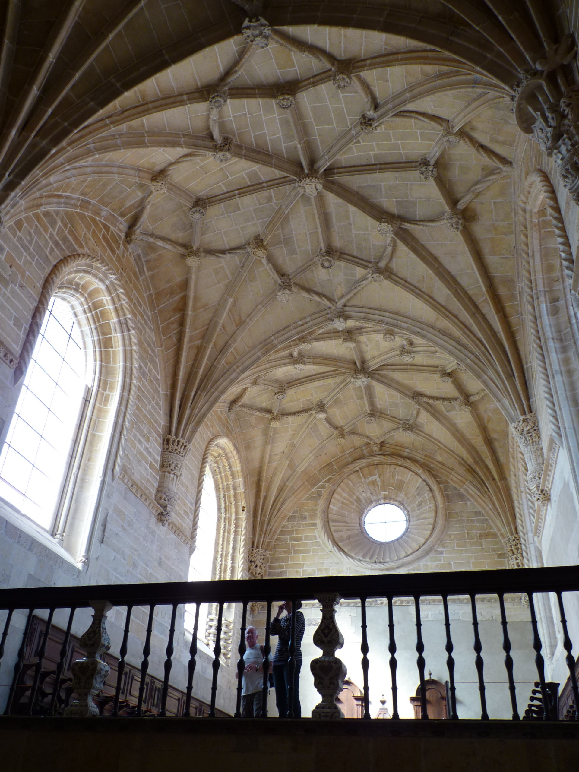 Abóbada da igreja/coro