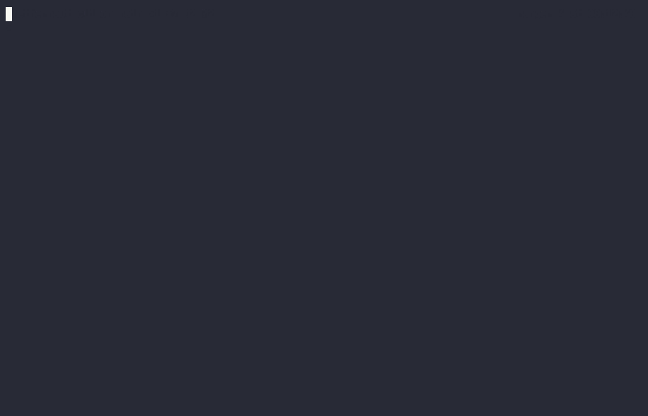 First glimpse of the ethernaut-cli