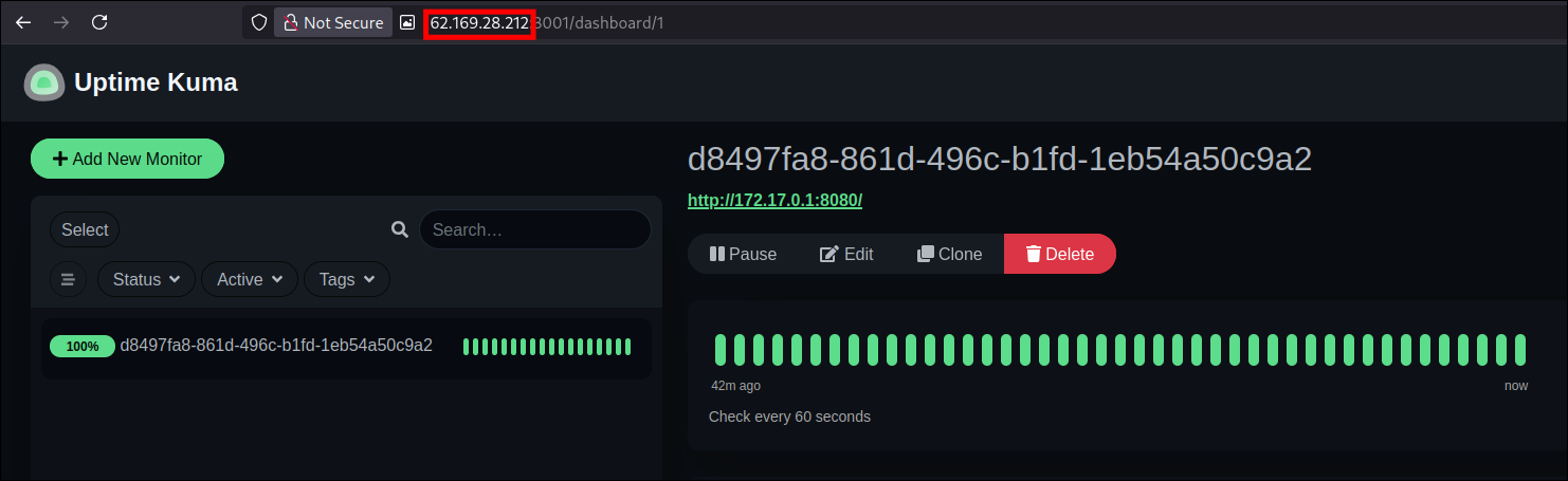 Your Node IP