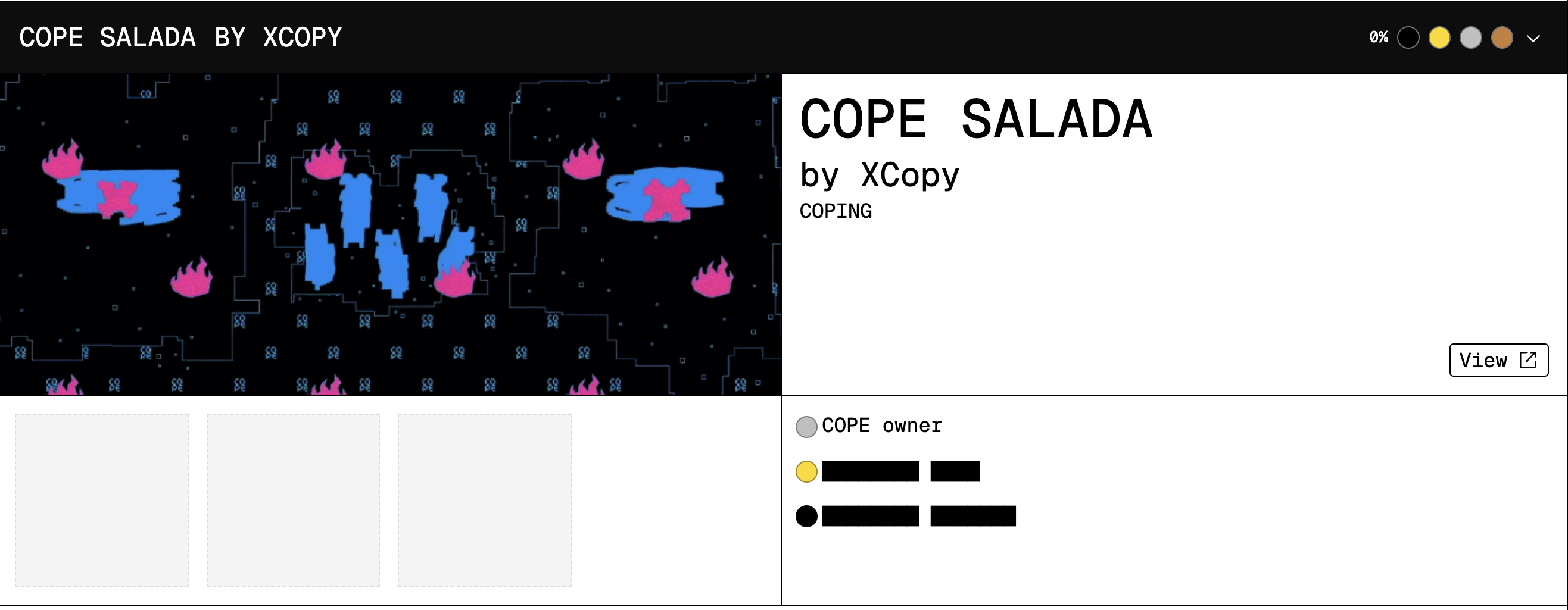 Cope Salada