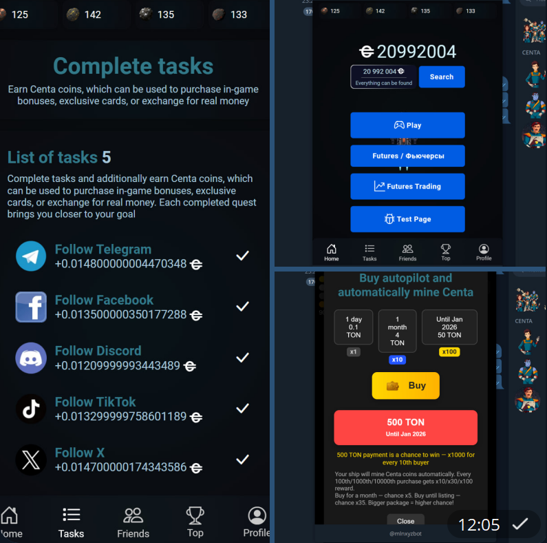 Web3 Gamefi Blockchain Telegram Bot Developer Serivces