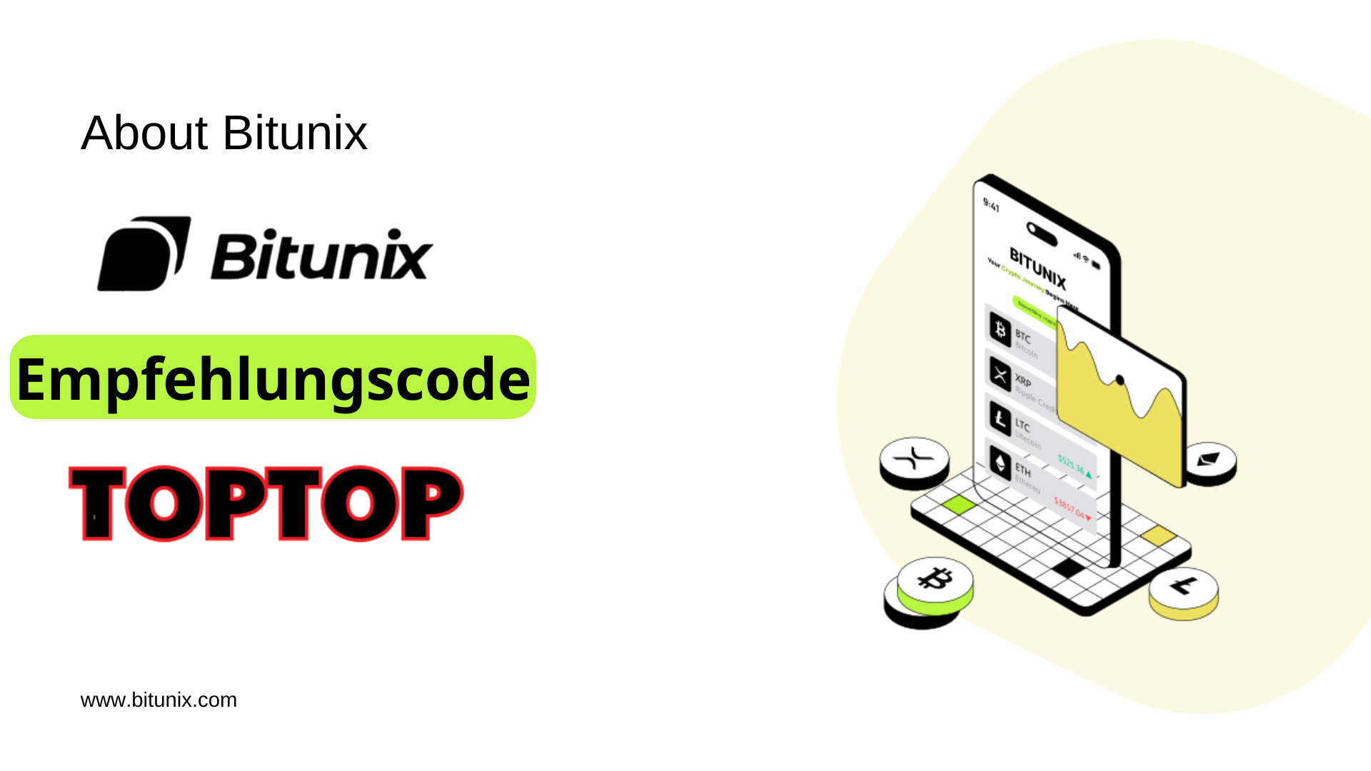 So nutzen Sie den Bitunix-Empfehlungscode für maximale Prämien: Eine Schritt-für-Schritt-Anleitung (2025)