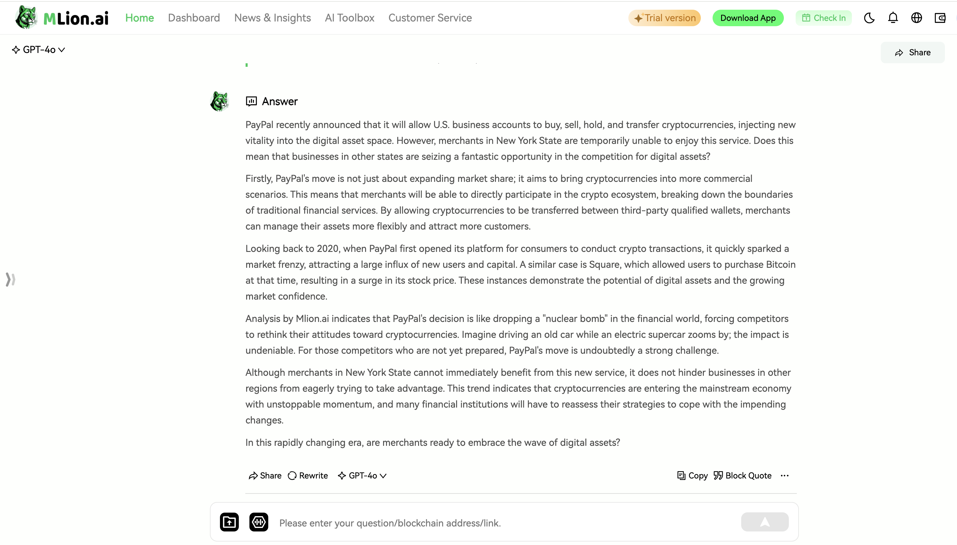 Dive deeper into Web3 & AI: mlion.ai