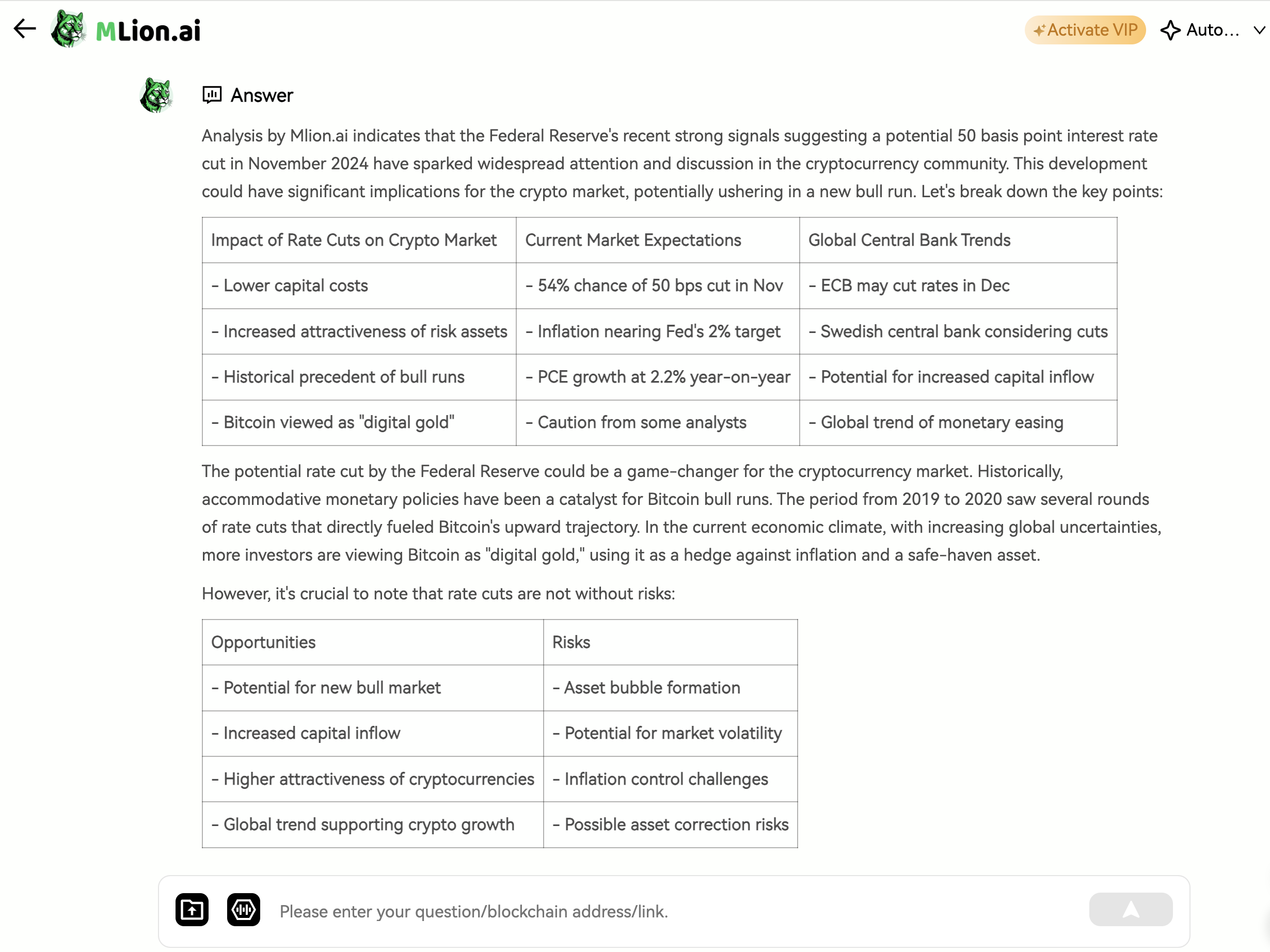 Dive deeper into Web3 & AI: mlion.ai