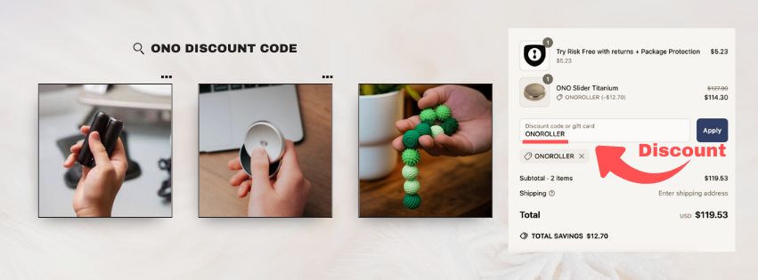 Apply code ONOROLLER to get up to 50% OFF