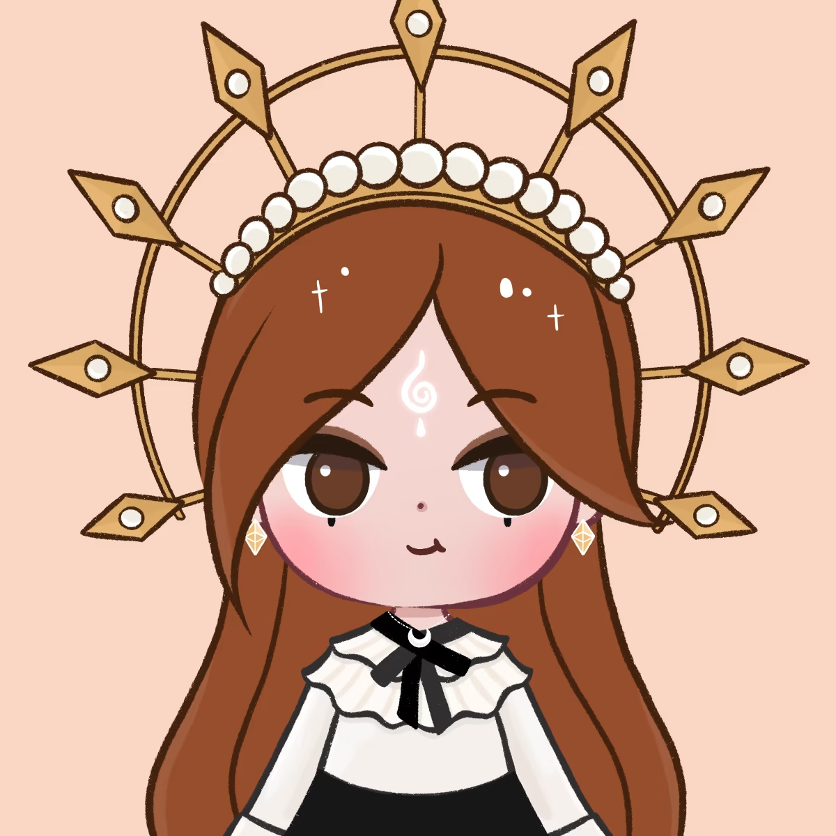 tangerine, the celestial crystal