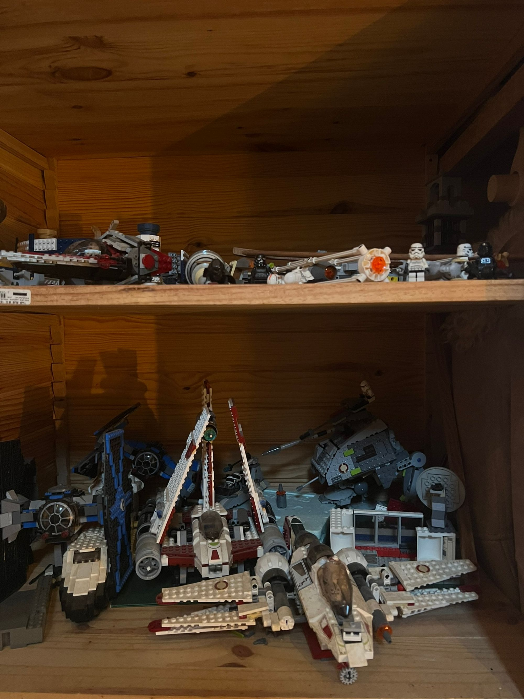 Some Lego Star Wars I still have.