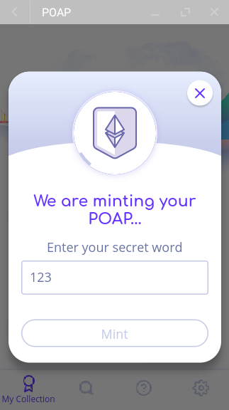 secret code