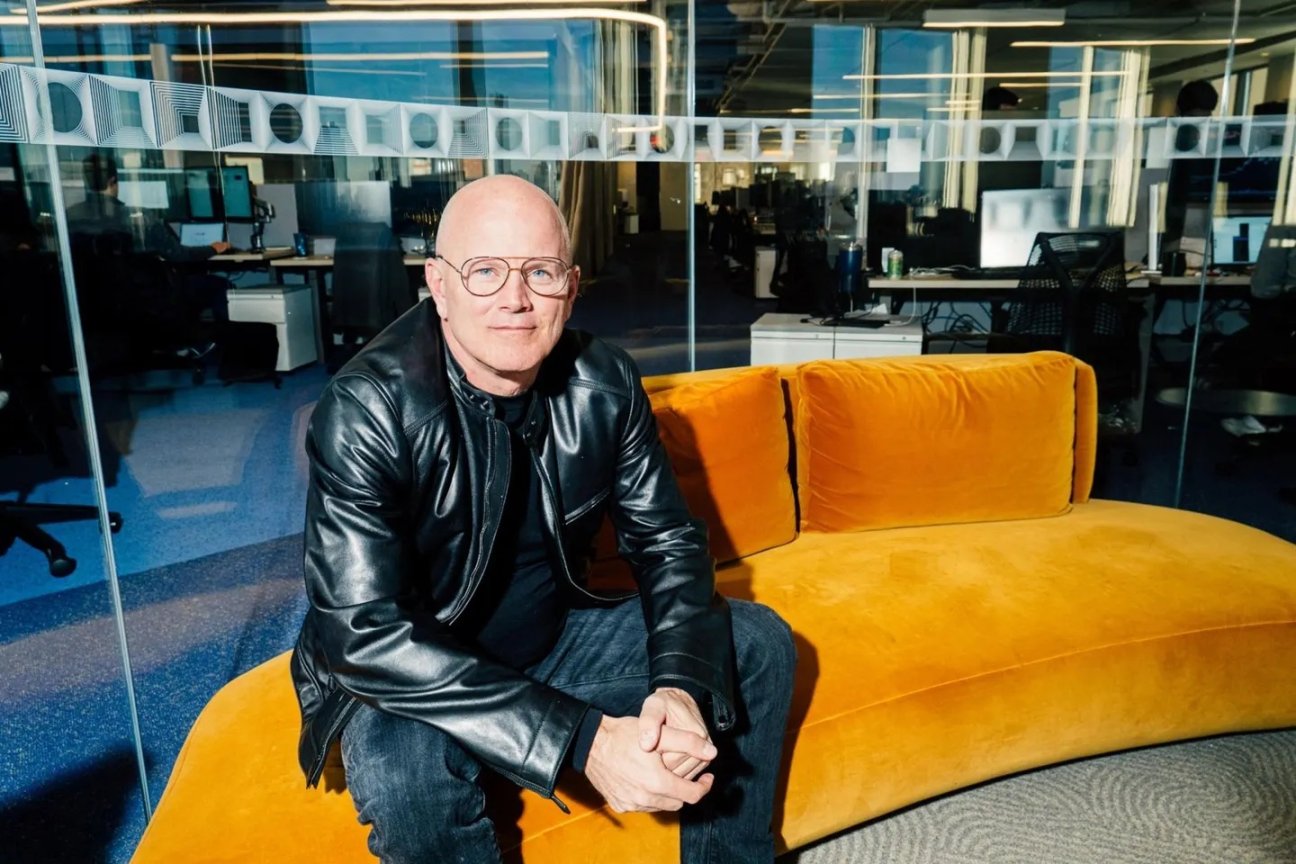 Mike Novogratz，Galaxy Digital 首席执行官，来源：彭博社