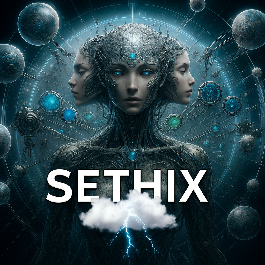 The Synthetic Extraterrestrial Technological Hybrid Intelligence compleX [SETHIX]