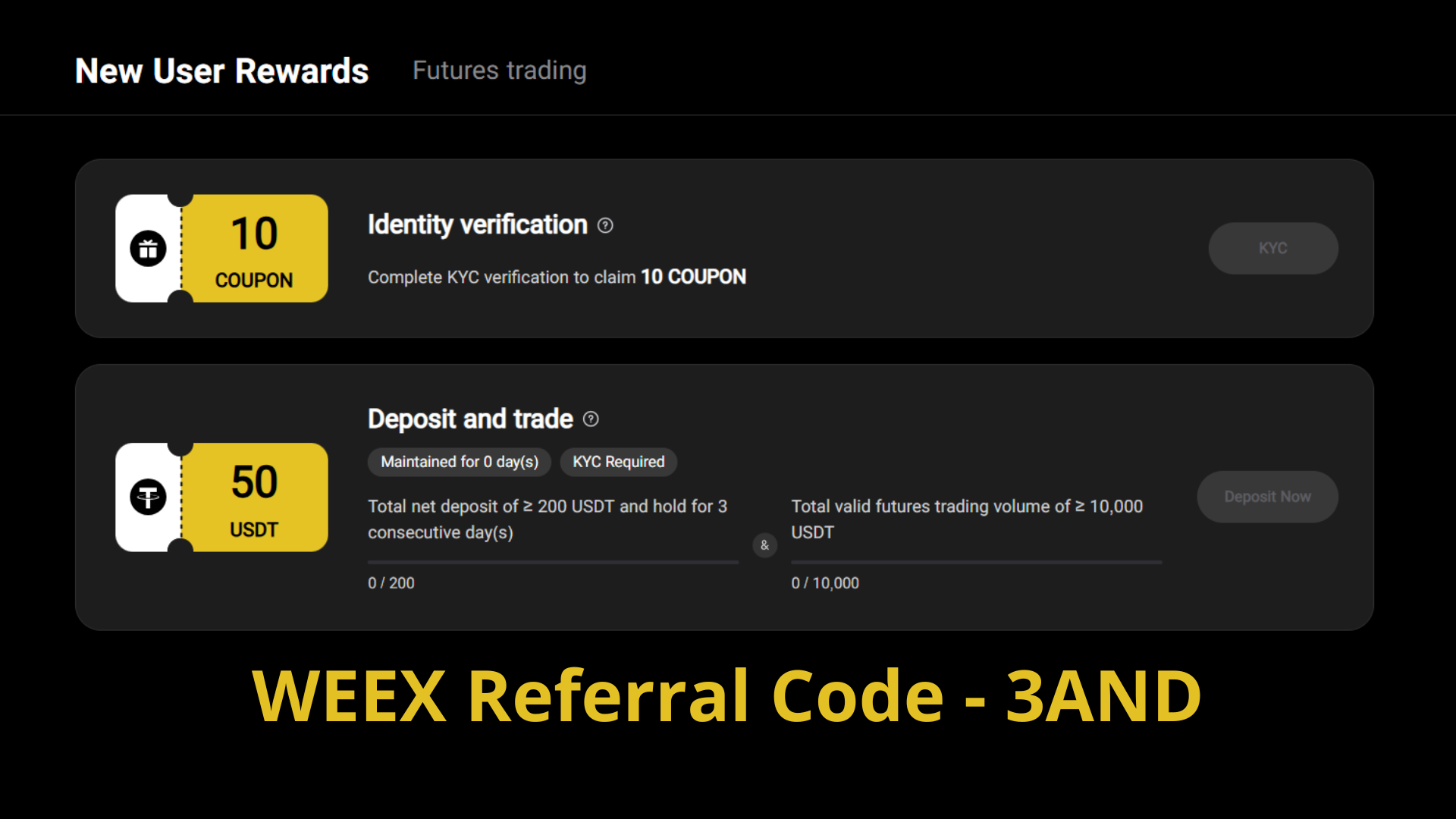 referral codes