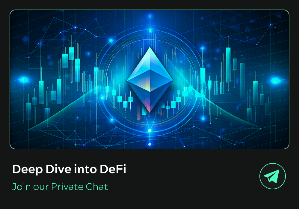 Join the chat to deep dive into DeFi