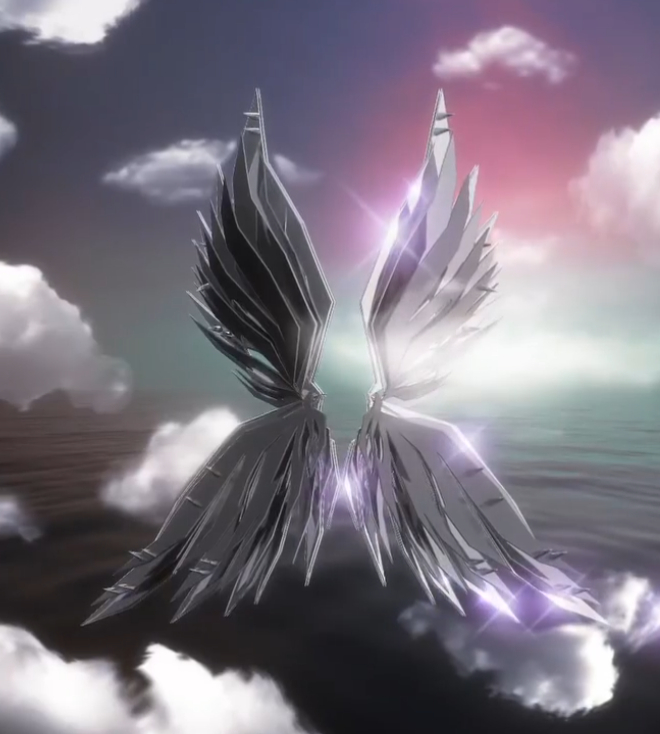 Metallic Wings by Alexa Kusulas