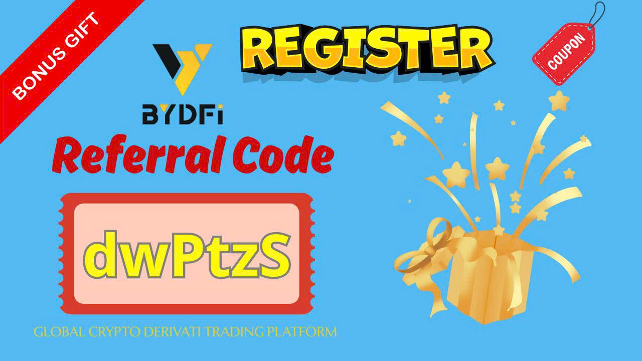 BYDFI Referral Code 