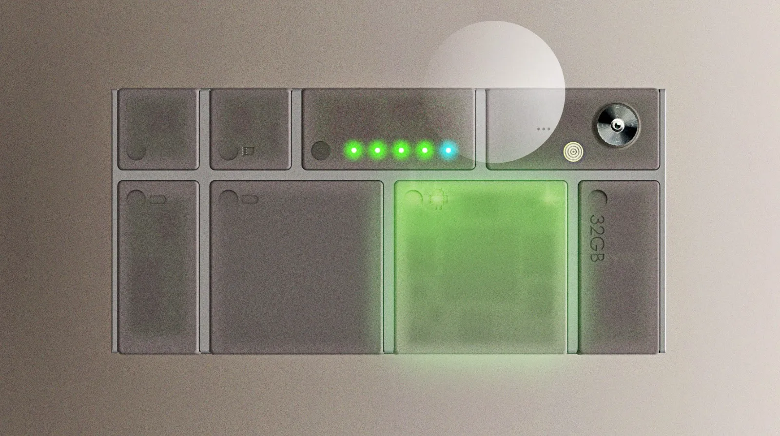 The Google Project Ara Conference was designed to completely rethink computing hardware. 