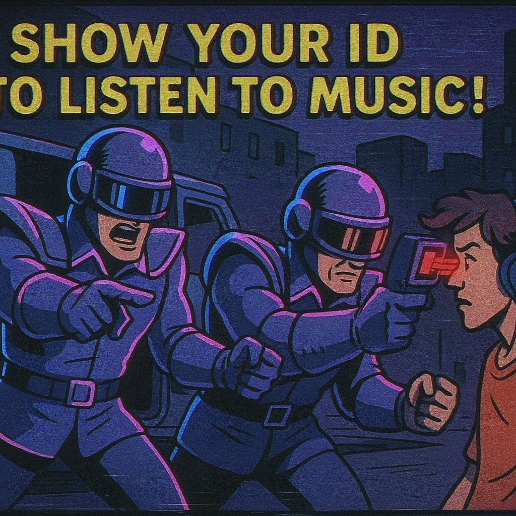 “To protect the children,” they said. Now show your face to stream your favourite track.