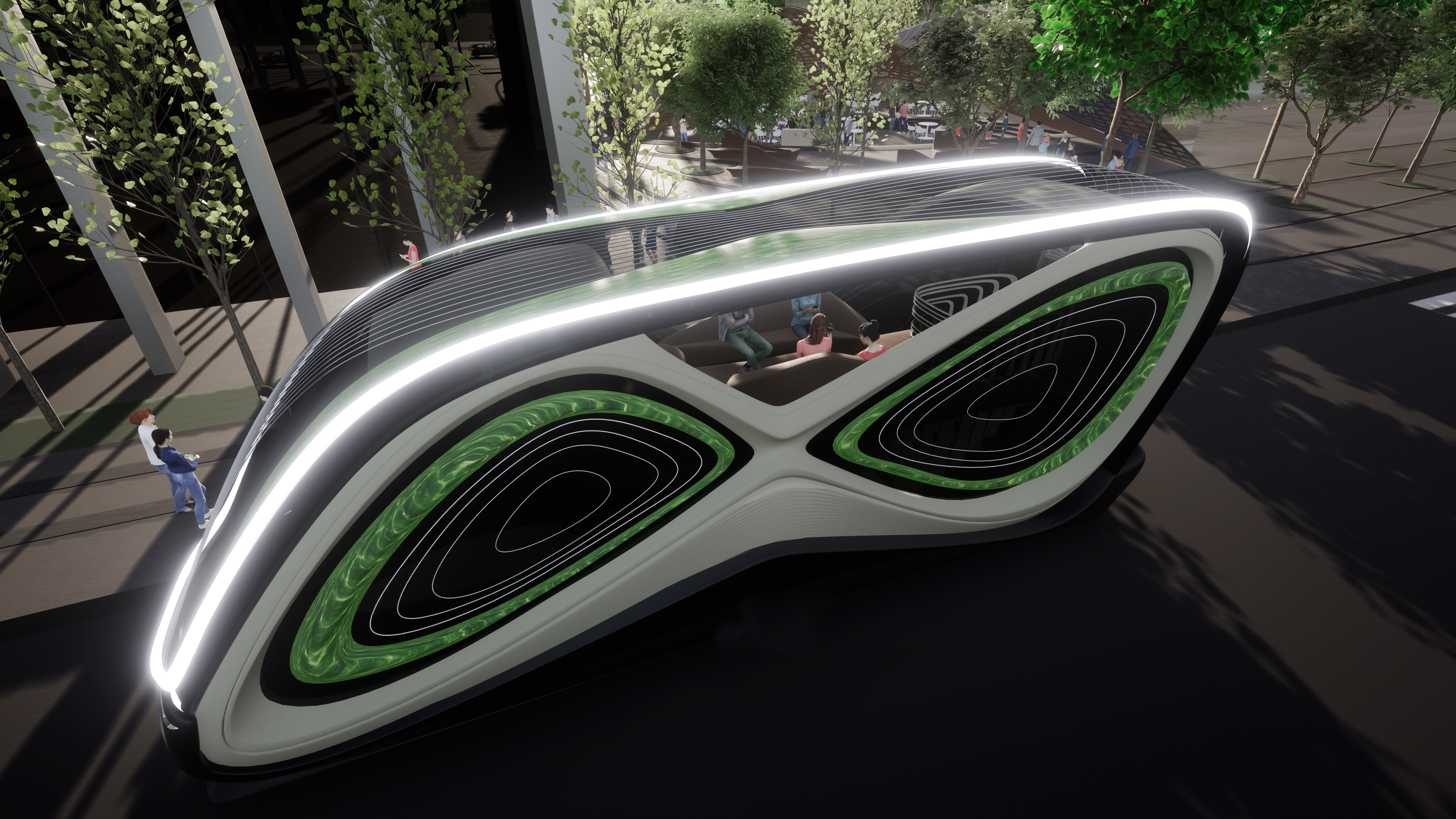 MOBIUS Metaverse vehicle