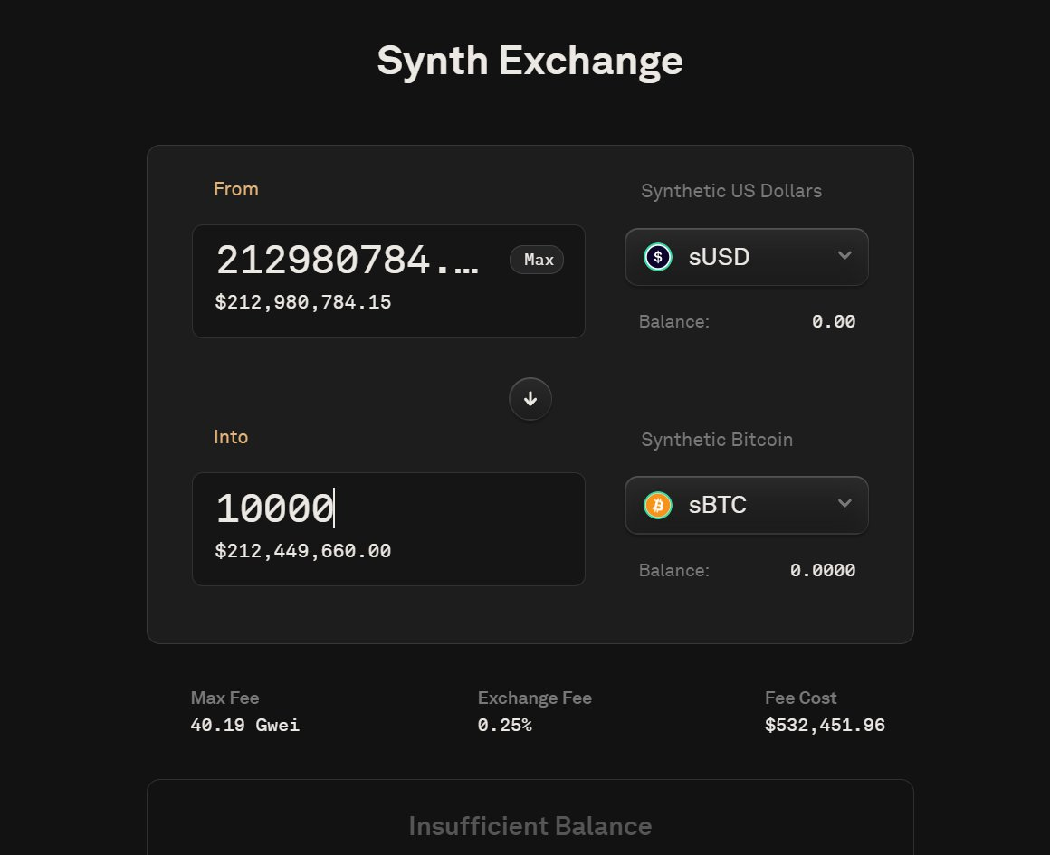 Synth Exchange