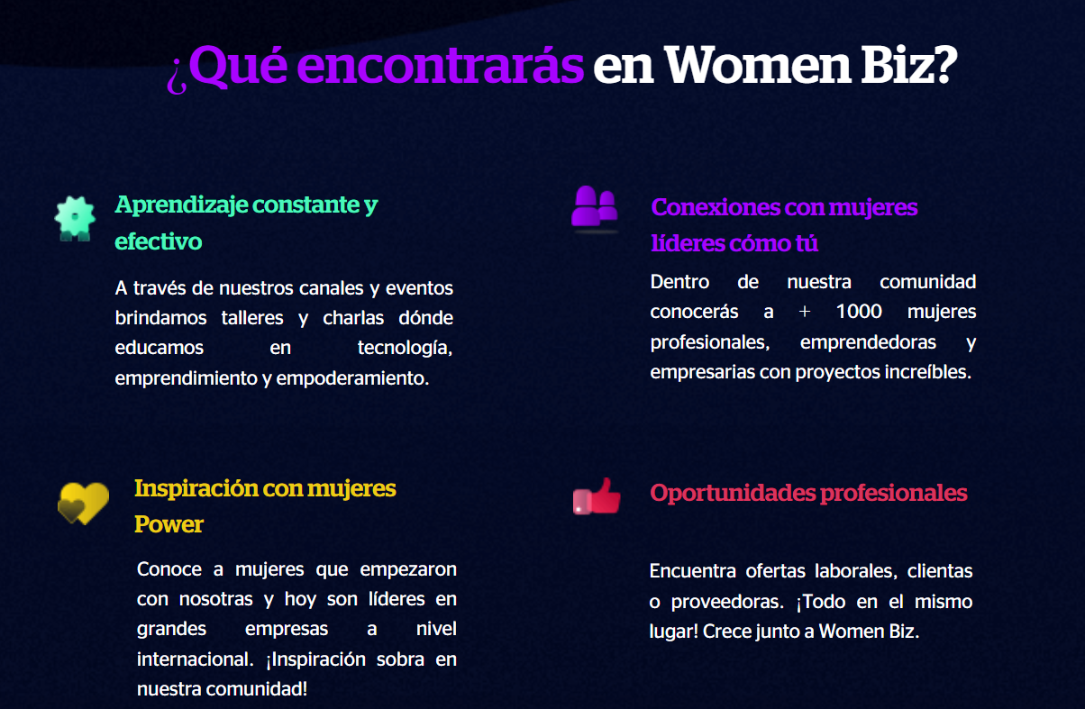 Women Biz Site