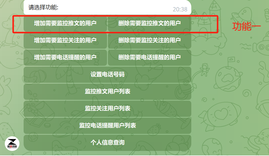 实时推文监控
