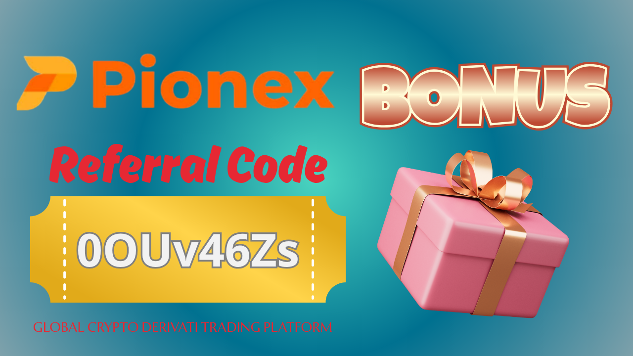 Pionex Referral Code 2025 is (0OUv46Zs)