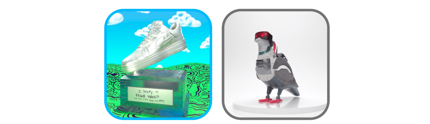 Sneaker or Pigeon?