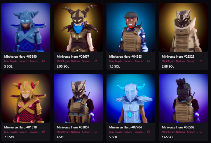 Mini Royale Seaon 1 Outfit