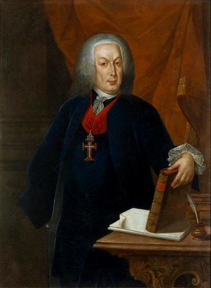 Marque de Pombal - Sebastião José de Carvalho e Melo