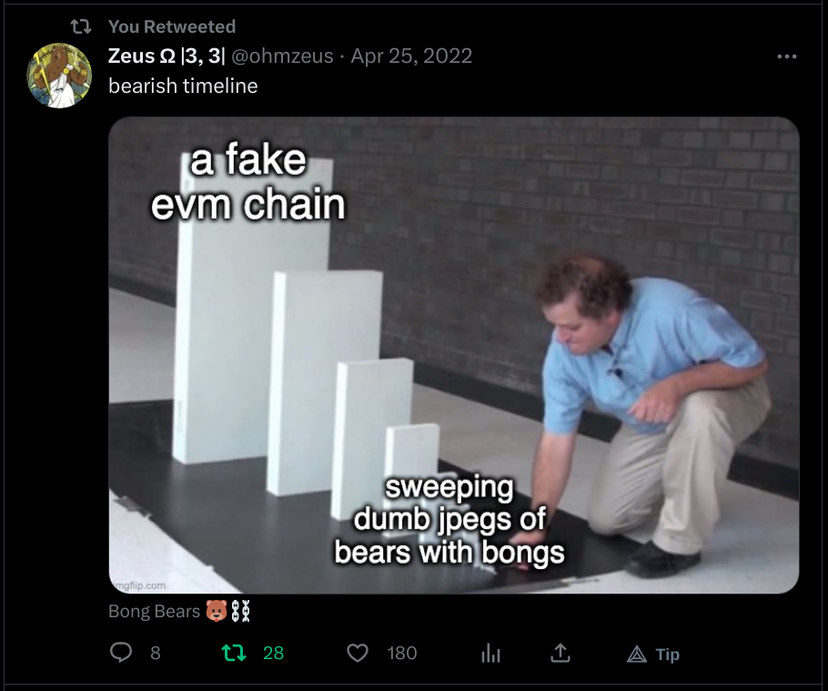 zeus lo sabía