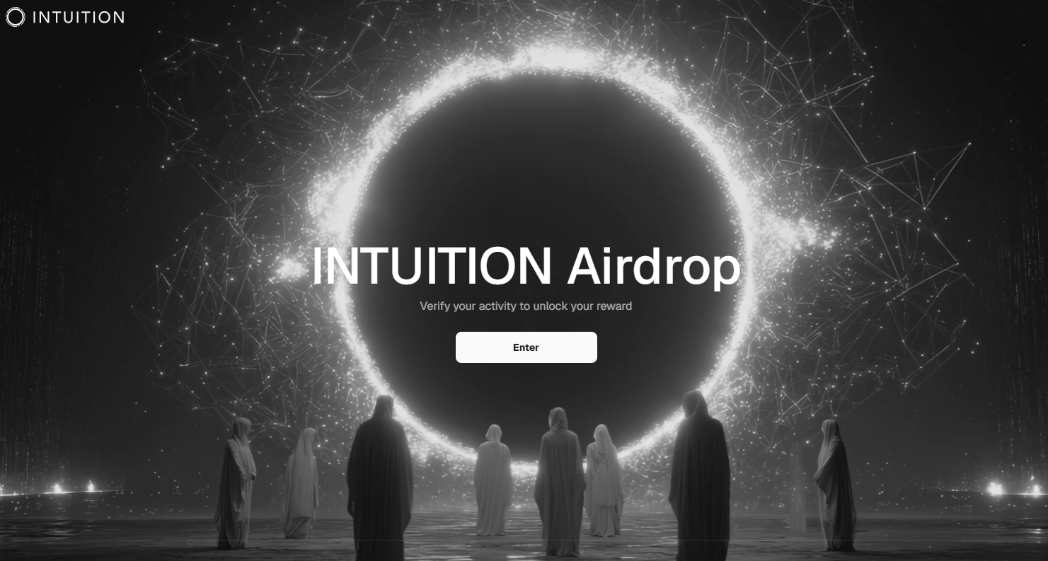 Claim Intuition ($TRUST) Airdrop ️How to Check Eligibility — 0x ...