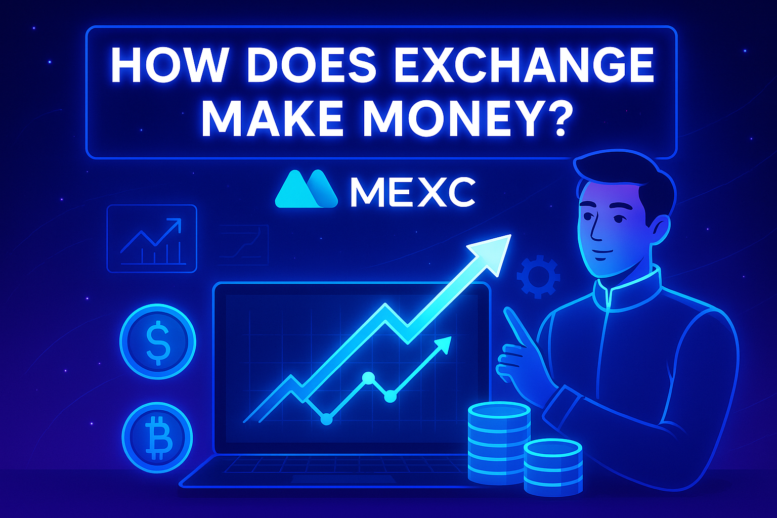 How Exchanges Makes Money